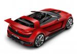 Volkswagen Golf GTi Roadster Vision Gran Turismo 2014 года